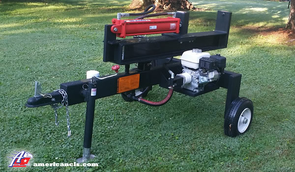AM-24HV Horizontal with Optional 160 GX Honda
